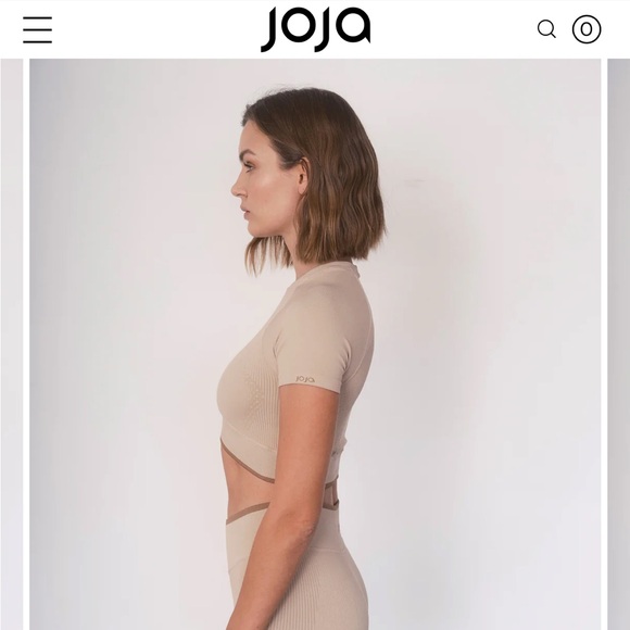 JOJA Set  Inhale Tshirt and Level Up Leggings - Picture 3 of 5